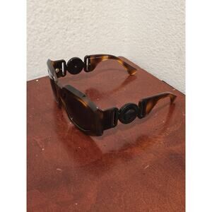 Versace OVE 4424U 521787 56 18 145 3N Havana Brown Plastic Irregular Sunglasses